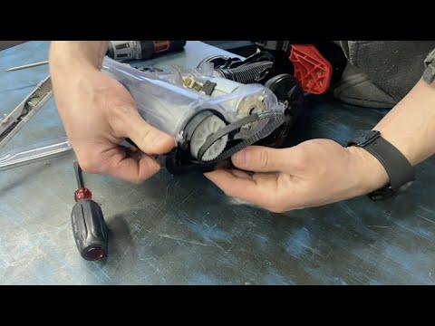 Replace the Brushroll in Your Shark DuoClean Vacuum Brushroll Not Spinning Shark Vacuum Repair