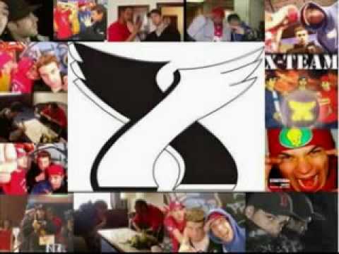 X - Team feat. Хората От Гетото & Spens - Прах В Очите