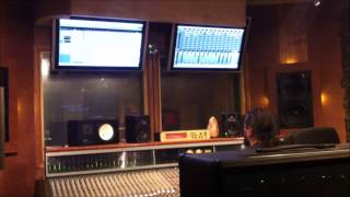Project Silence Studio Diary: Recording &quot;One Way to Hell&quot; Delacroix (2013)