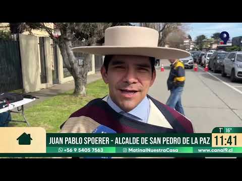 San Pedro de la Paz da la bienvenida al mes de septiembre
