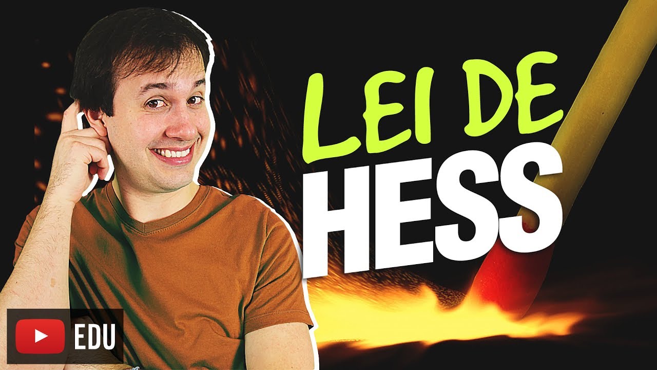 7. Termoquímica: Lei de Hess (7/7) [Físico Química]