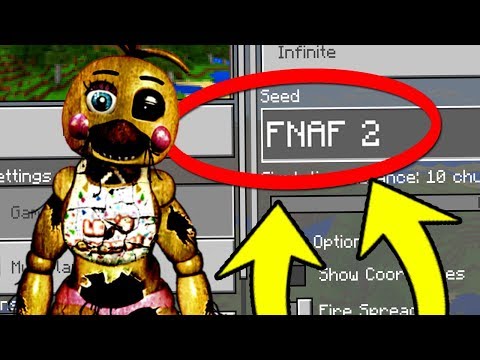 Erin Ketchum (ZombieSMT) - NEVER Play Minecraft The FIVE NIGHTS AT FREDDY'S 2 WORLD! (Haunted "FNAF 2" Seed)