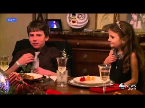 Teenager Asks His Terminally-Ill Sister To School Dance