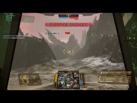 MWO Fafnir FNR-5: dont go into the f...death valley