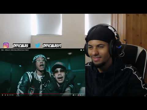 THIS IS A LINKUP! *UK REACTION* 1MILL - Millions ft. Skilla Baby (Official Music Video)