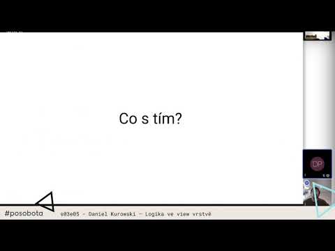 Daniel Kurowski Logika ve view vrstvě