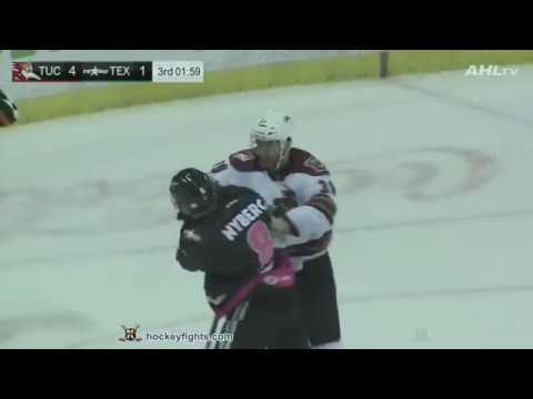 Trevor Cheek vs John Nyberg