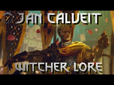 Jan Calveit - The Emperor Of The Future - Witcher Lore