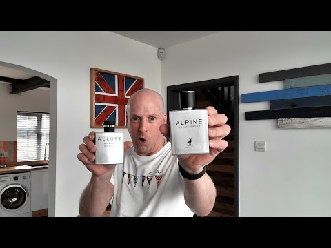 ALPINE HOMME SPORT (EDP)by Maison Alhambra (Lattafa)..Not a bad take on the original for £17...