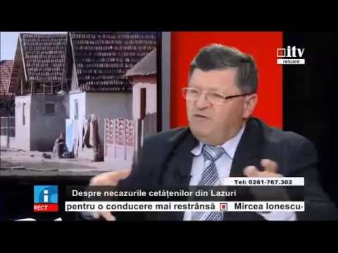 Despre necazurile oamenilor din Lazuri 18.03.2015