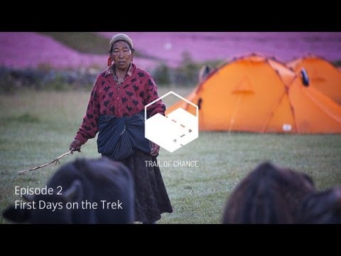 VAUDE - Trail of Change: First Days on the Trek - Webisode Part 2