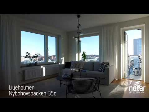 Nybohovsbacken 35C - 3:a · 65m2 - Liljeholmen : Via Notar mäklare Liljeholmen