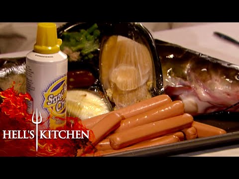 Gordon's Hilarious TV Dinner Prank | Hell's Kitchen