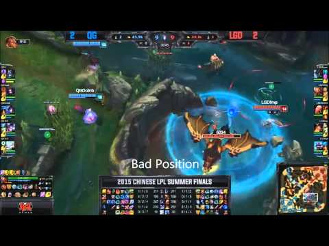 Final, LGD vs QG, Game 5