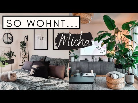 SO WOHNT...Micha | Urban Jungle in berliner Neubauwohnung | Jelena Weber