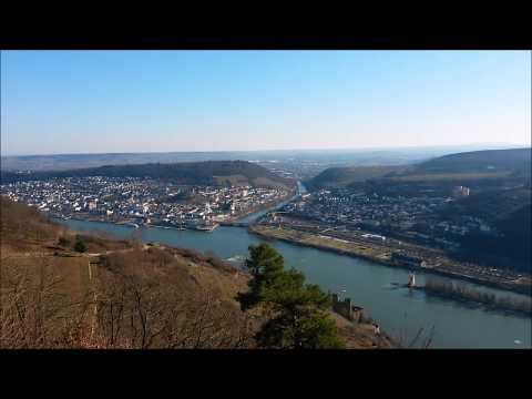 Rheinsteig: Lorch - Rüdesheim