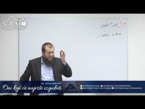 Hfz. Adnan Mrkonjic - Oni koji će najviše izgubiti ᴴᴰ┇N-UM