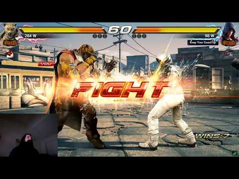 Aris Plays Tekken 7 Ranked - A Wild RunItBlack Reappears