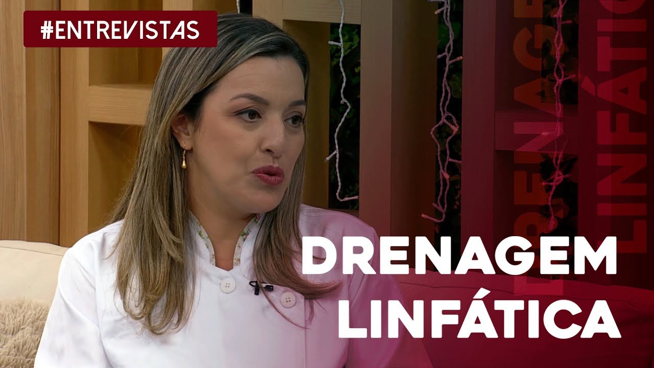 Entenda como funciona a drenagem linfática