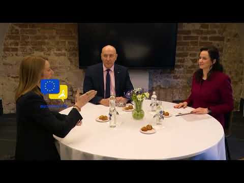 Video Thumbnail: 🔥 Metsola in Vilnius: Europe’s Unity Message During High-Level Talks with Lithuania’s PM!