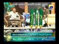 Pehchan Ramzan Iftar Transmission Part 1 14th August 2012 25th Ramzan