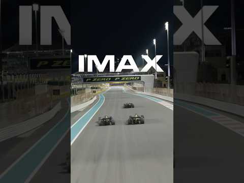 Built for the track. Built for ​⁠IMAX. Don’t miss the #1 Movie in the World.