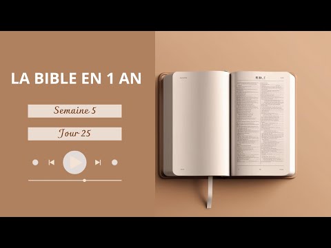 La Bible En Un An | Jour 25 | Traversée du désert et Promesses divines