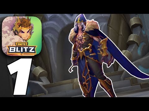 SMITE BLITZ - Gameplay Walkthrough Part 1 - Chapter 1 (iOS Android)