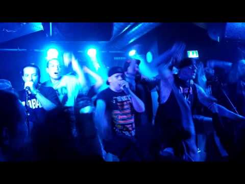 Spidercrew live @ Escape Hardcorefest Vienna (13.5.16)