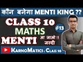 13 Mini Menti Live Class 10 Maths Menti Live Maths Menti LIVE Menti Quiz Live Maths Menti
