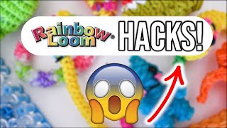 RainbowLoom HACKS *YOU NEED TO KNOW!* Tips and Tricks