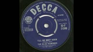 Music video thumbnail preview for The Blue Diamonds ' Till We Meet Again' 45 RPM by The Blue Diamonds
