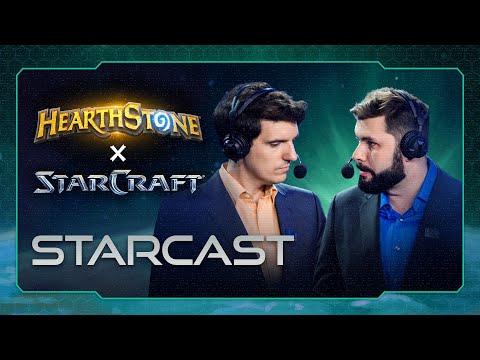 StarCast - TrumpSC vs. Day[9] | Heroes of StarCraft | Hearthstone