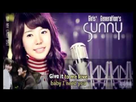YouTube   Sunny SNSD   Your Doll 그대 인형 Oh! My Lady OST Sing along Simple Romanji Lyrics mp4 2