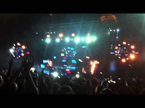 Tiesto @ Soundrome Roma 28-06-12