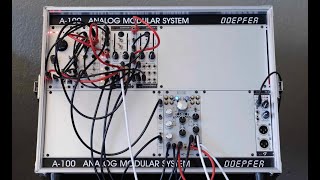 Video thumbnail for 100 Grit Filter + 2hp NSE Noise Eurorack Demo by Navicore