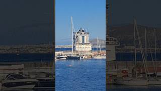 Msc Seaside lascia Palermo 🛳 🚢