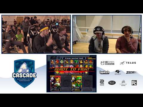 Cascade | Melee Singles | MM | Gomer VS BOR