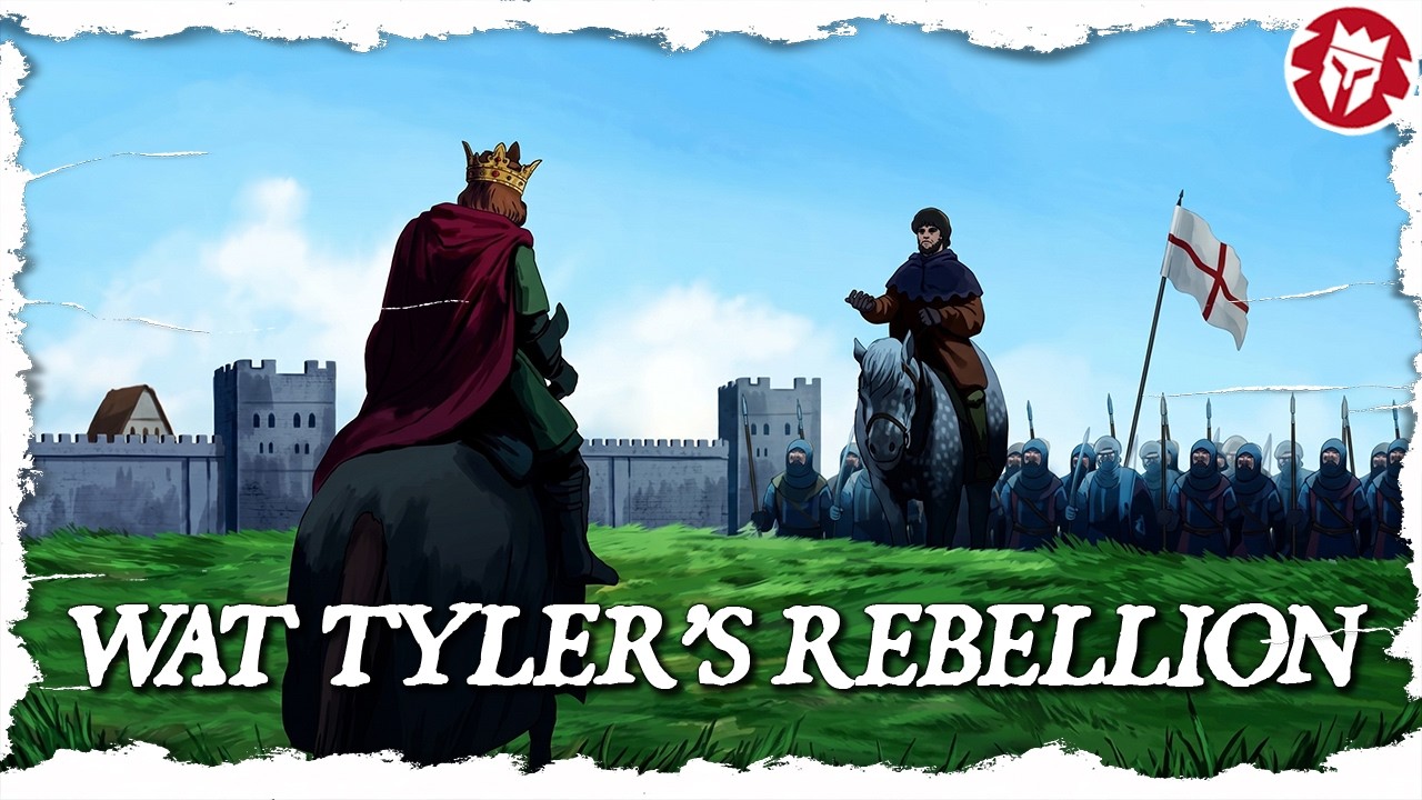 When Peasants Seized London - History behind Wat Tyler's Uprising
