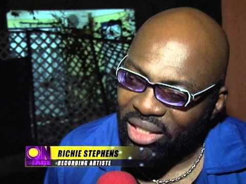 RICHIE STEPHENS REAL REGGAE MUSIC