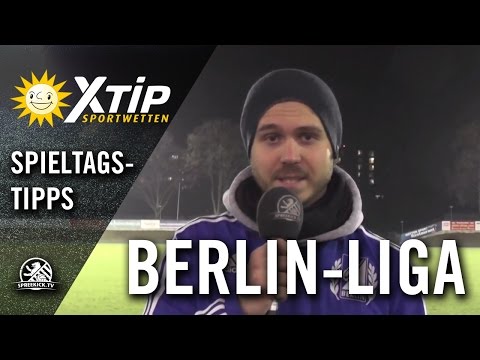 XTiP Spieltagstipp mit Nico Dietrich (SV Empor Berlin) - 16. Spieltag, Berlin-Liga | SPREEKICK.TV