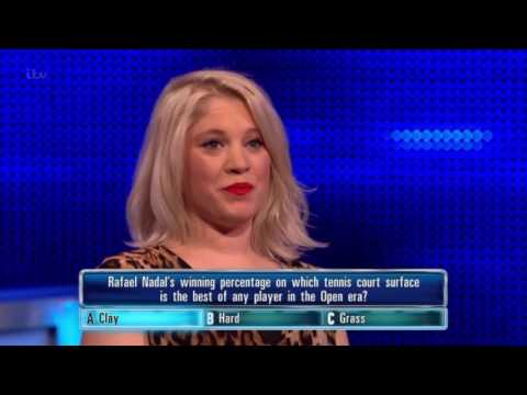 Helen Goes Through On Her Nadal Question - The Chase