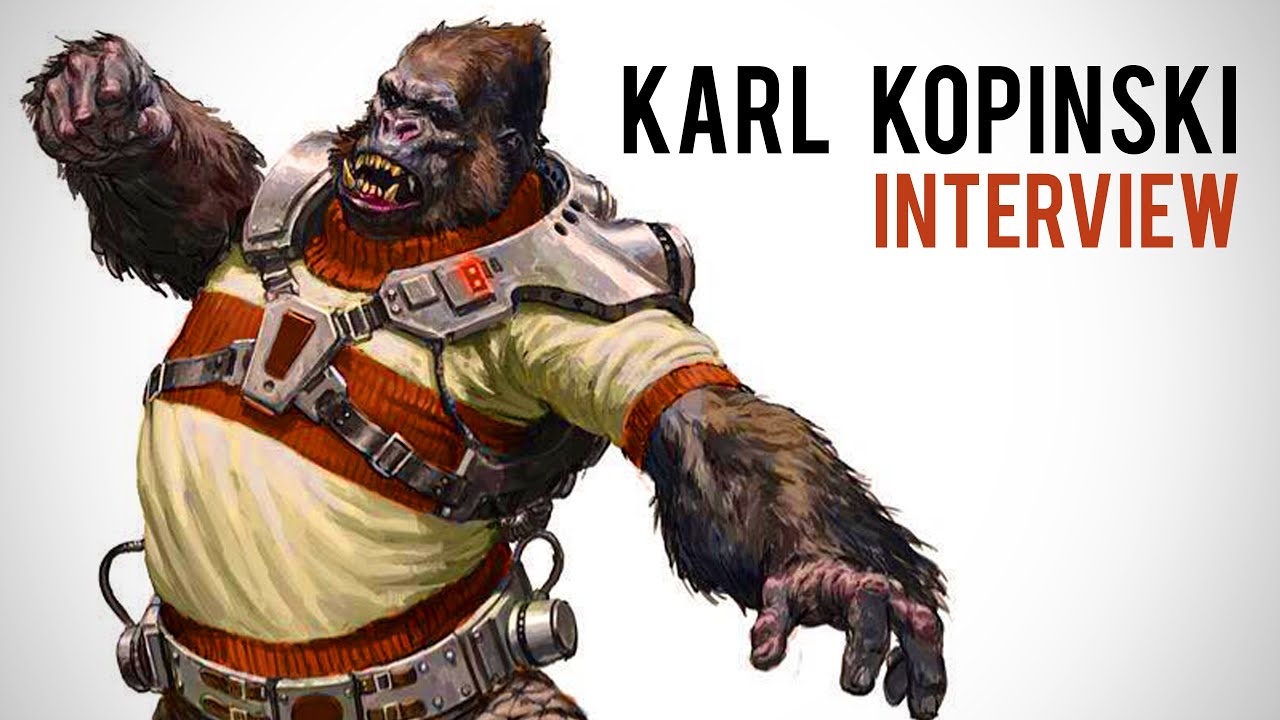 How to be Popular - Karl Kopinski Interview