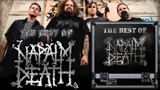 NAPALM DEATH - The Best Of Napalm Death (Compilation-2016)