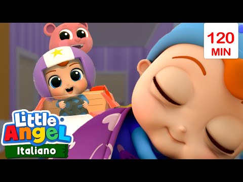 È Ora Della Nanna Gianni | | Cartoni Animati con Gianni Piccino - Little Angel Italiano