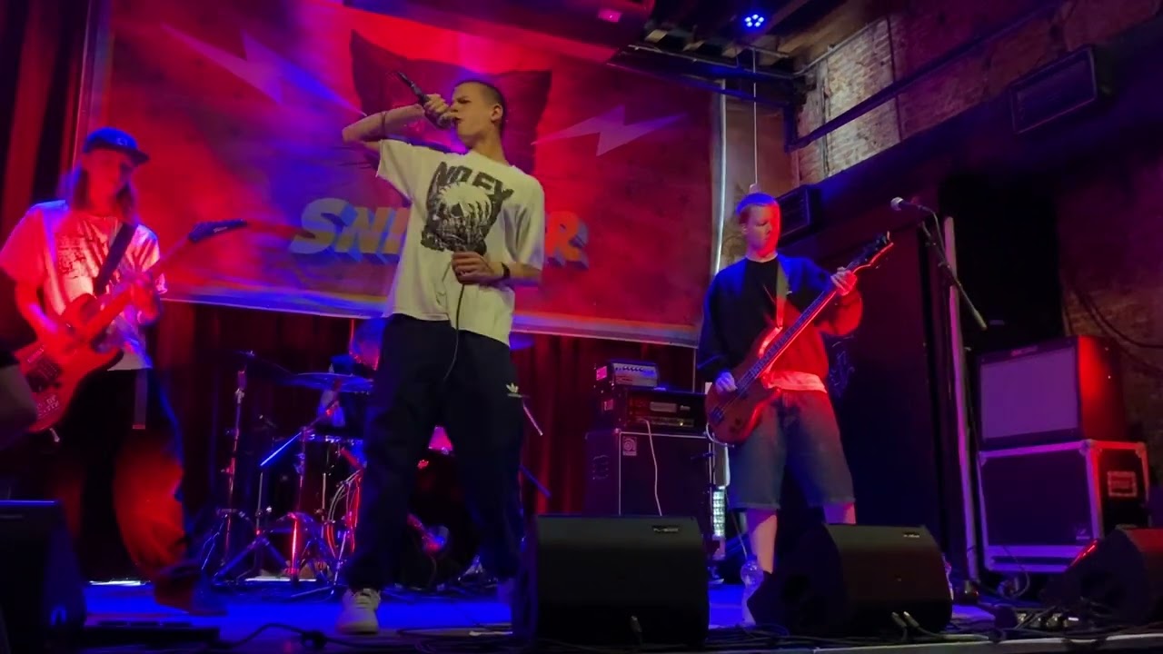 No Way @Sniester Festival t Paard Den-Haag “Straight edge revenge” (Project-X cover)