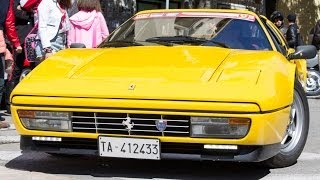 preview picture of video 'FERRARI 328 GTS TURBO - Walkaround and sound 2013 HQ'