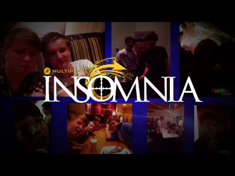 VLOG: Insomnia i49 - Everyone is together!