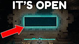 Opening The Ancient City Portal With a $50,000 Minecraft Mod
