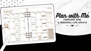 February 2026 Monthly Plan with Me & Personal Life Updates - Everything is Different . . . 💔